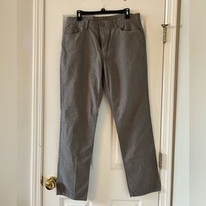 English Laundry Brixton Pants Men's 34x32 Straight Slimming Preppy